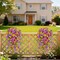 Artificial Hanging Pansy Flowers for Outdoors, 6 Bundles UV Resistant Faux Silk Spring Flowers, Realistic Fake Outdoor Plants for Planters, Window Boxes, Porch Patio Garden Balcony Home Decor, Mixed Colors